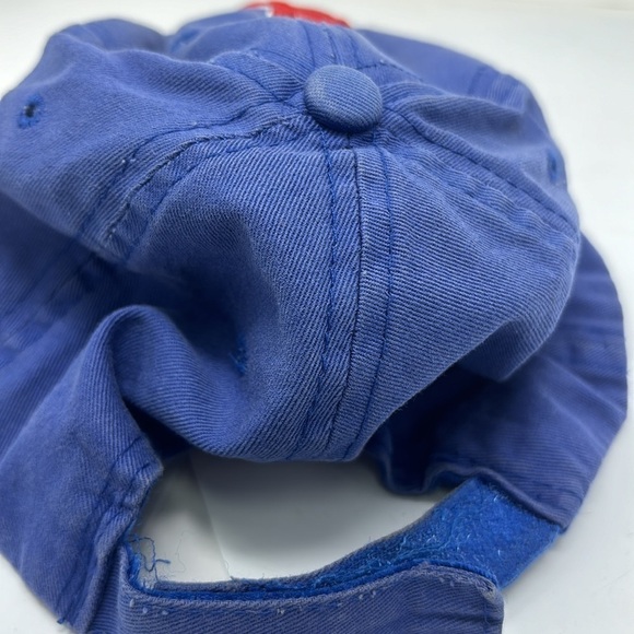 SF children's cap in blue with red - Picture 4 of 5